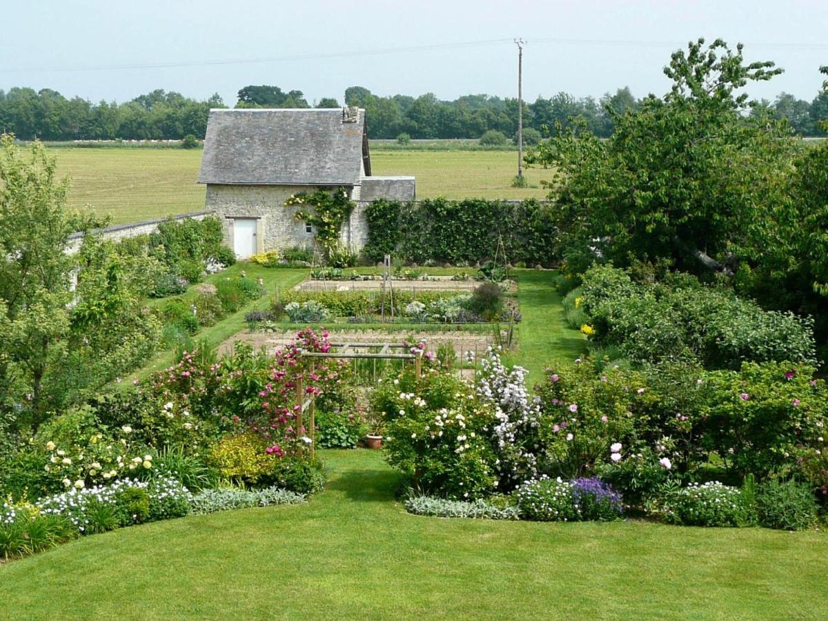 Roulage Ferme 18Eme Normandie Plage Longueville  Экстерьер фото