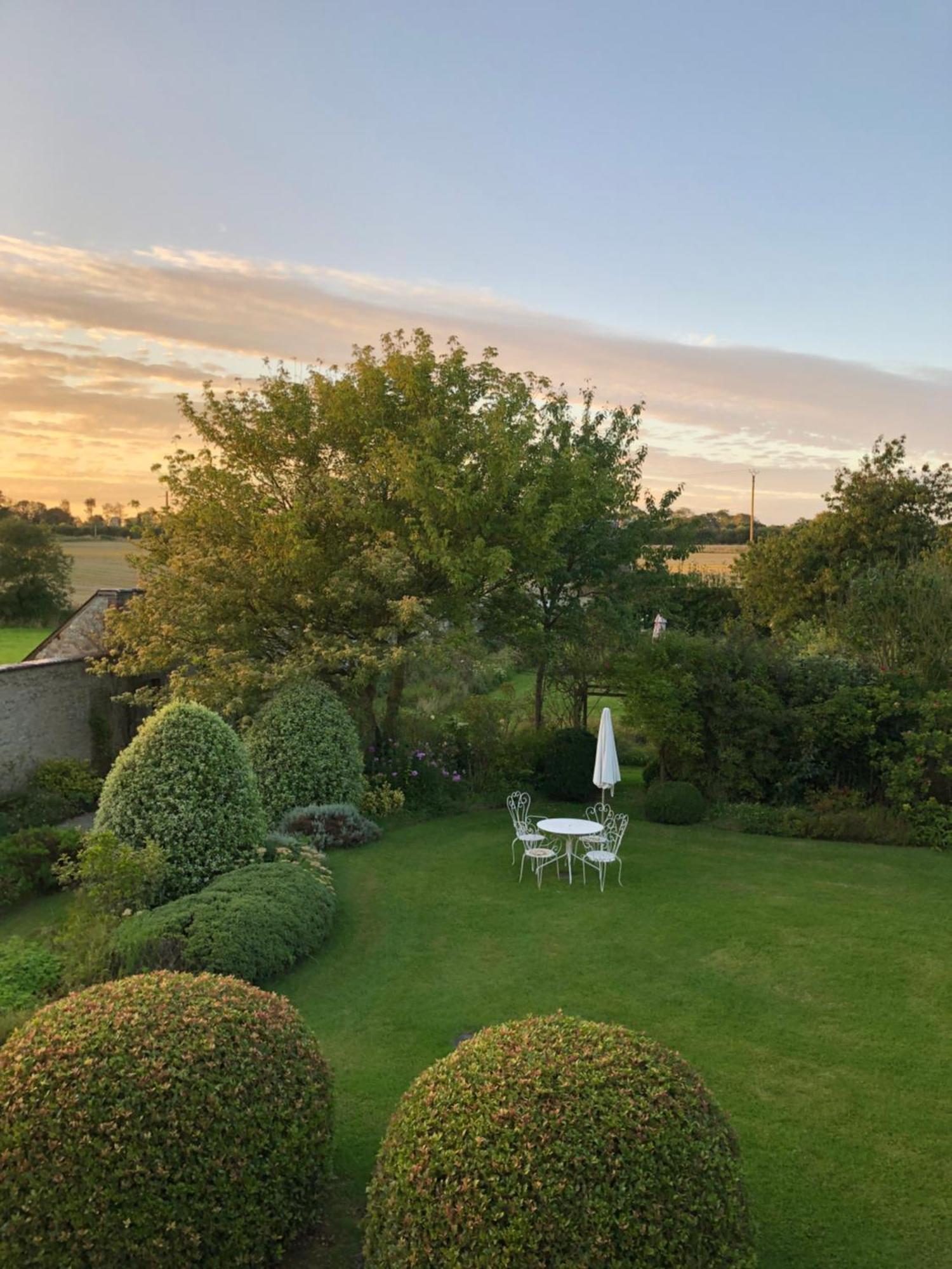 Roulage Ferme 18Eme Normandie Plage Longueville  Экстерьер фото