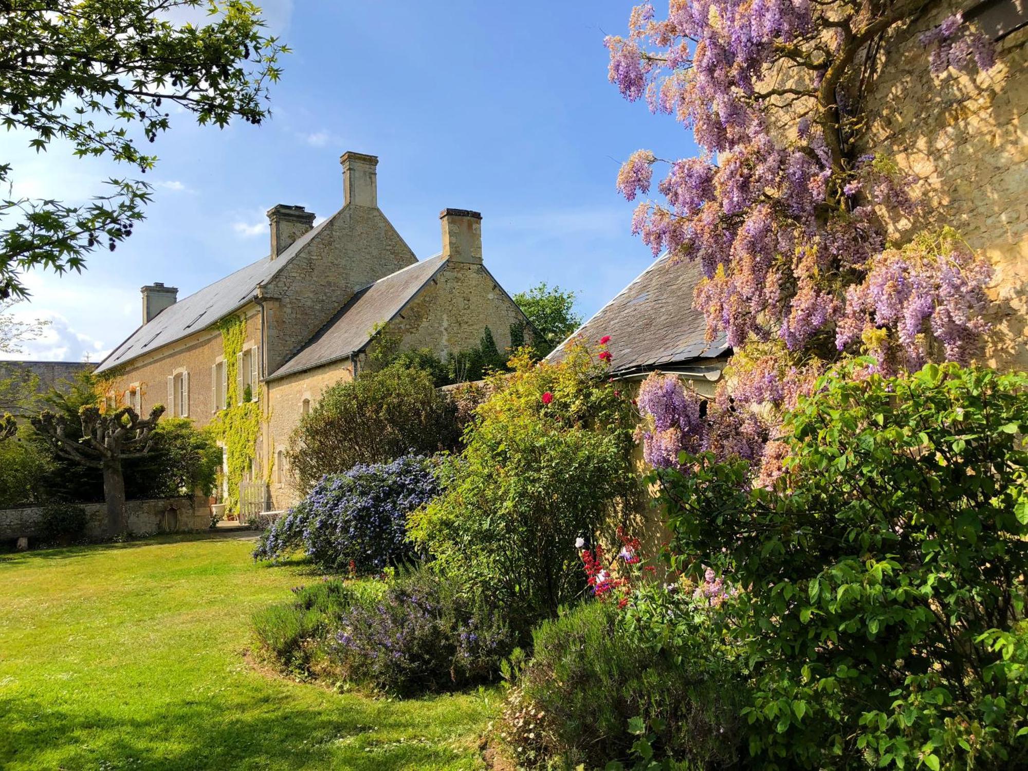Roulage Ferme 18Eme Normandie Plage Longueville  Экстерьер фото