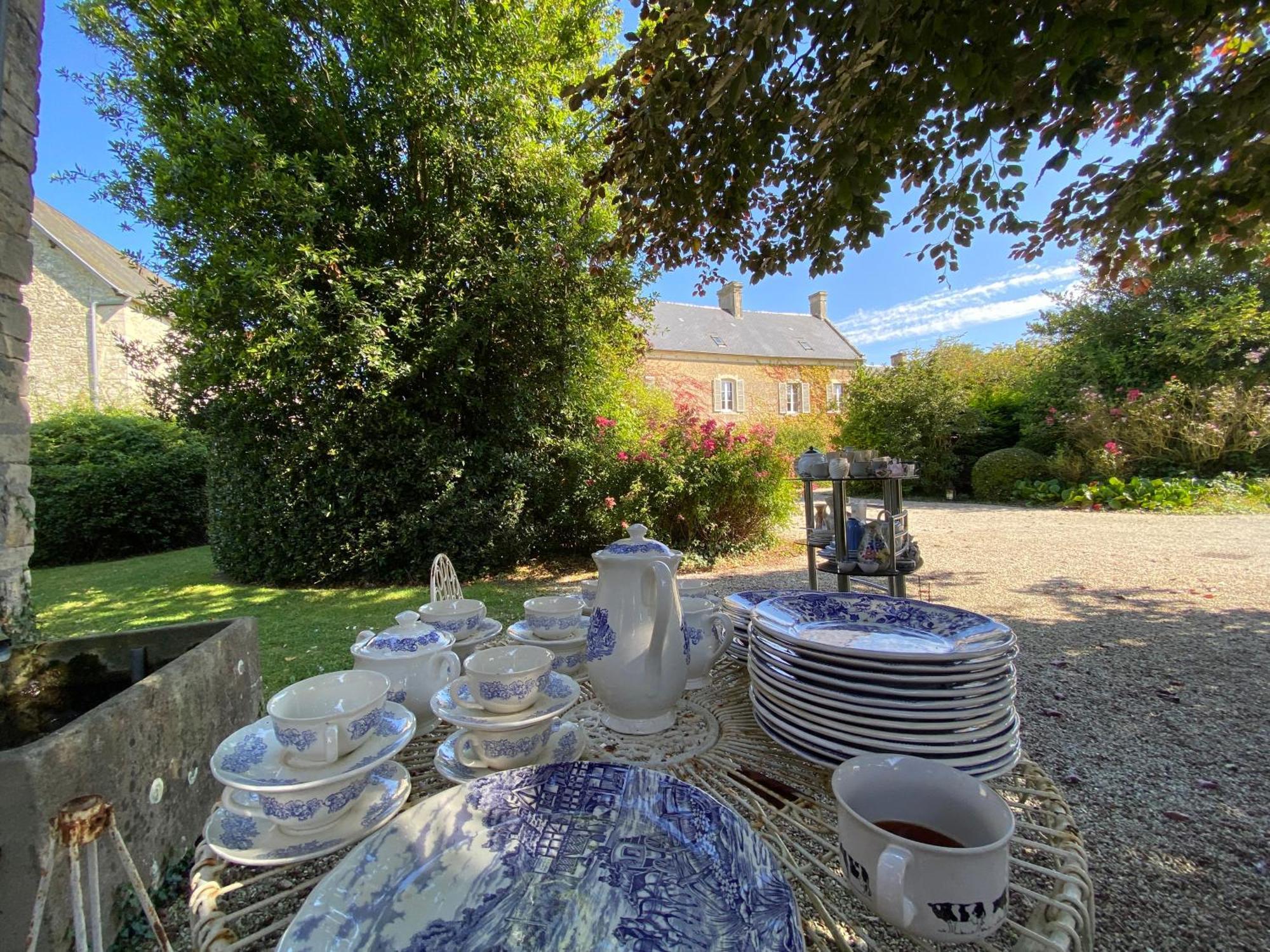 Roulage Ferme 18Eme Normandie Plage Longueville  Экстерьер фото