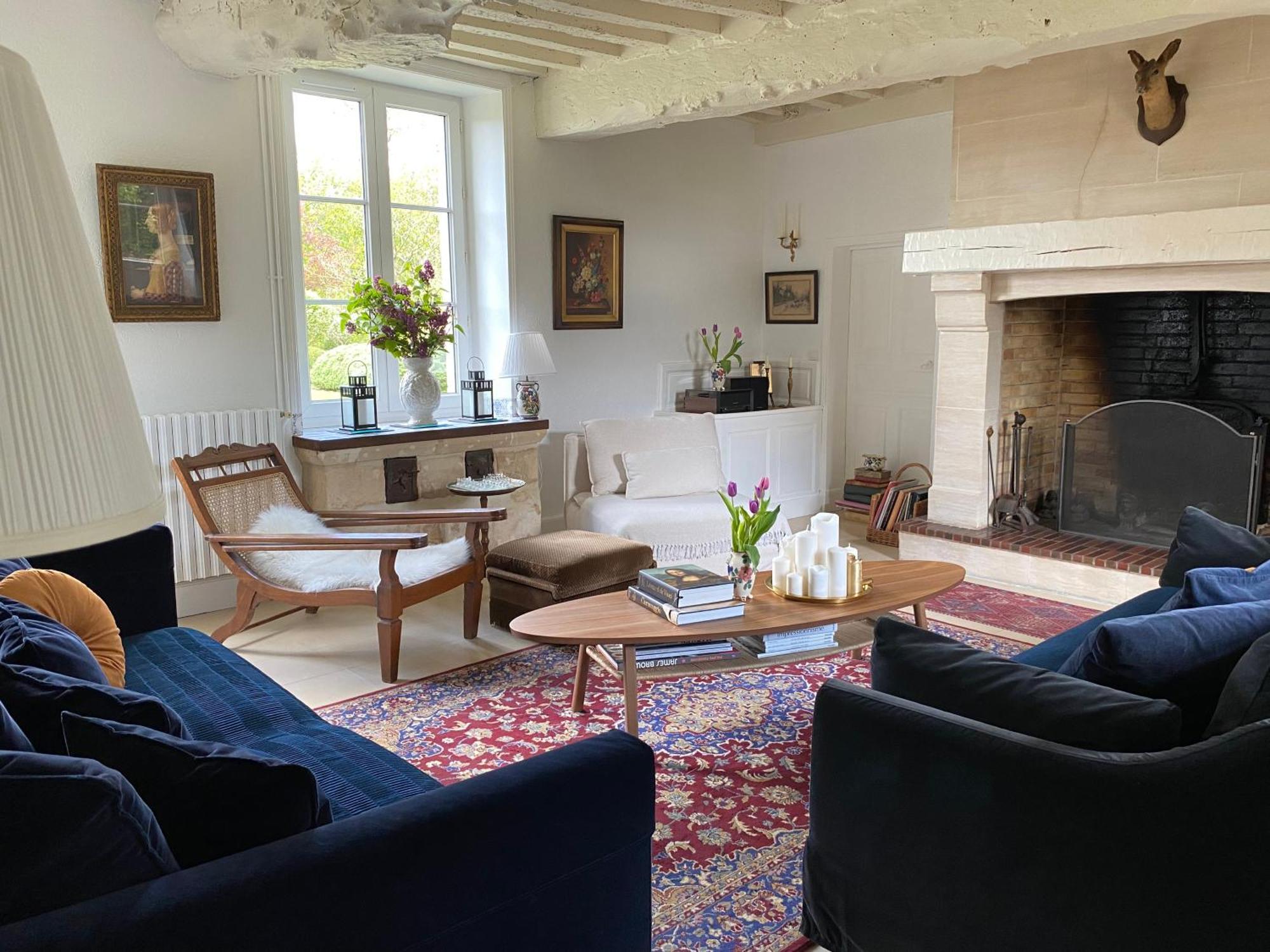Roulage Ferme 18Eme Normandie Plage Longueville  Экстерьер фото